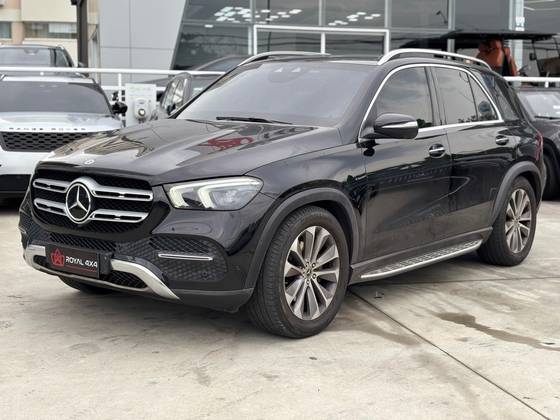 MERCEDES-BENZ GLE 400d 3.0 V6 DIESEL 4MATIC 9G-TRONIC